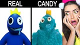 CRAZIEST DIY Candy Art Videos EVER?! (ALPHABET LORE MAGIC, CANDY CAT, SQUID GAME, & MORE!)