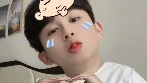 qi pei xin is sow cute 🥰