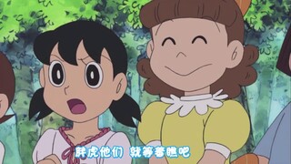 [Interpretasi Cerita Dora 01] Shizuka yang manja "Bulan Berbicara tentang Dora"