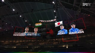 [BWF] MD - Quarterfinals | RANKI & SHETTY vs HOKI & KOBAY H/L