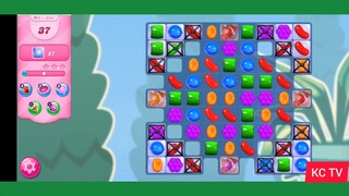 CANDY CRUSH SAGA LEVEL 524 (NEW VERSION)