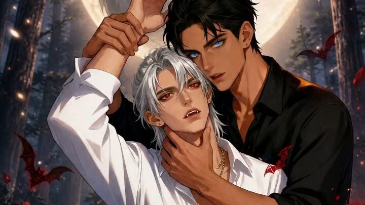 BL | A Werewolf and a Vampire… Fell in Love? | Taste of the Enemy | EP6