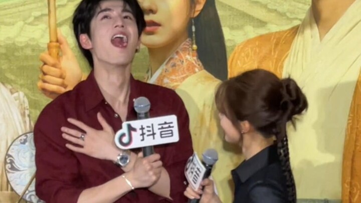 โอ้โห ซั่วจินหม่ายพูดบทได้ดีมากเลย! ฉากสามีเกรงใจเมียสุดๆ หม่ายหม่ายกระทืบเท้าน่ารักสุดๆ!