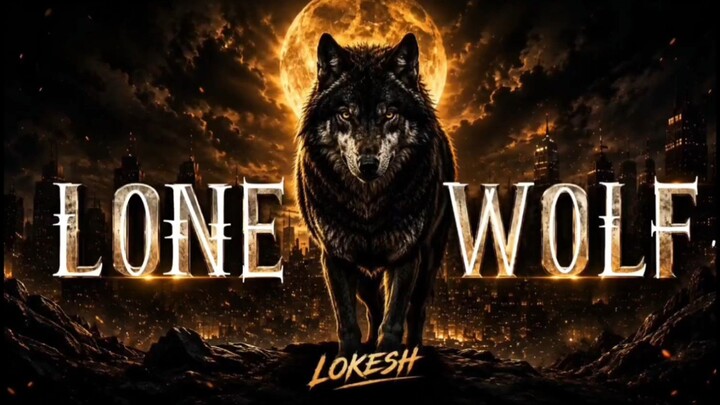 LONE WOLF           (official song)     Lokesh Bala