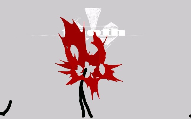 [Stickman animation/joint part] often convergent part