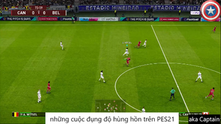 những cuộc đụng độ hùng hồn trên PES21 #49