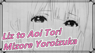 [Liz to Aoi Tori] Menggambar Mizore Yoroizuka, Tutorial