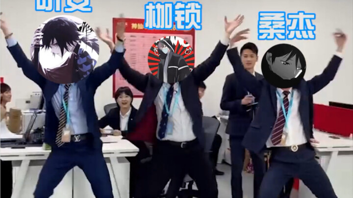 Is this what you call the “Three Musketeers of Ape Escape”? Submitted by a fan, video footage includ