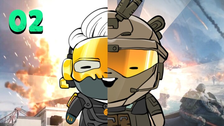 Kenapa setengahnya Serigala Merah dan setengahnya lagi Naga Besar? 【Delta Zhou Le 2】