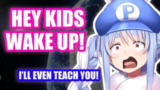 Pekora Summons the Kids and Even Offers to Teach them Multiplication Table 【Hololive Eng Sub】