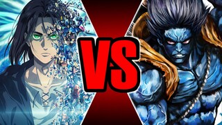 【MUGEN】ซีซั่นสุดท้ายเอเรน VS ฝันร้ายลูฟี่【1080P】【60 เฟรม】