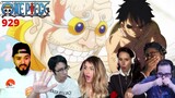 LUFFY ! THE OLD MAN IS SUFFERING ! ONE PIECE EPISODE 929 REACTION COMPILATION