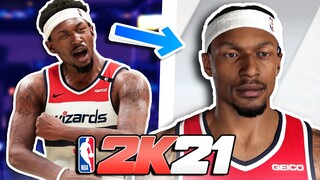 10 New FACE SCAN Updates NBA 2K21 Current Gen (Before vs After)
