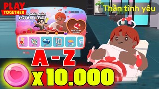 Mẹo Kiếm Nhiều HH Tình Yêu Nhất, Đổi Full Đồ FREE Sự Kiện Valetine | Play Together