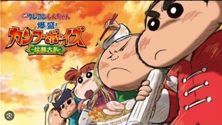 #shinchan🥀 full movie Hindi dubbed  || Crayon Shin-chan :Burst Serving ! Kung Fu Boys🔥 || #cryon