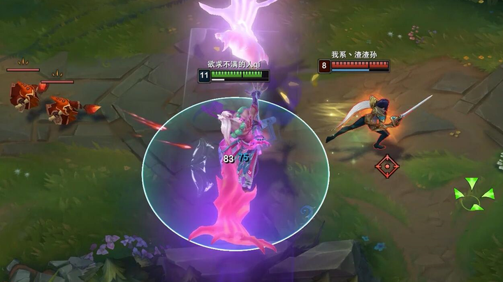 This is something I never expected.