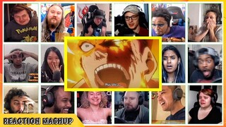 Endeavor vs Nomu Full Fight Reaction Mashup My Hero Academia