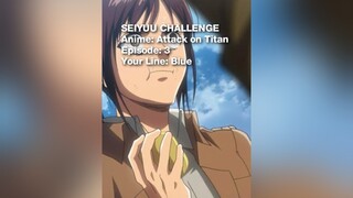 "Sasha Braus!" English Dub foryourpage fyp xyzbca anime AttackOnTitan sashabraus voiceactingchallenge