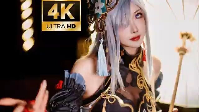 【MiukoCosplay】Genshin Impact Shenhe Cosplay Show