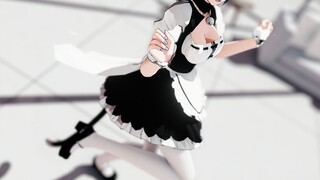 [Honkai Impact 3 MMD] Raiden Mei Pakai Baju Pelayan - GARNiDELiA