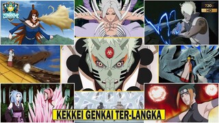 10 KEKKEI GENKAI TER-LANGKA DALAM DUNIA SHINOBI -[NARUTO/BORUTO]