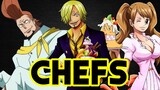 CHEFS: Roles On The High Seas - One Piece Discussion | Tekking101