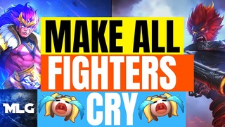 EACH FIGHTERS WEAKNESSES EXPLAINED | Mobile Legends