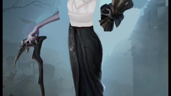 [Identity V] What if Korgen’s original appearance were made into a Hunter (for entertainment purpose