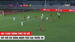 3 Trận Đấu VN Khiến Đối Thủ Nhận Thất Bại Cay Đắng Tột Độ Ở Phút Bù Giờ Cuối Cùng | Khán Đài Online