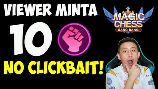 10 WRESTLER NIH BOS!! 9 WM Doang mah LEWAT!! Kombo Lindungi Tuan Putri | Magic Chess Indonesia