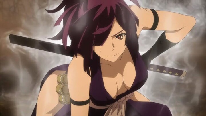 Anime hell,s paradise MC ini sedang mm menatap langit teringat masa lalu🔥😭 ( Lycris x AMV)#