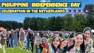 PHILIPPINE INDEPENDENCE DAY CELEBRATION IN THE NETHERLANDS / giefamvlogs #kalayaan #bisaya #momlife