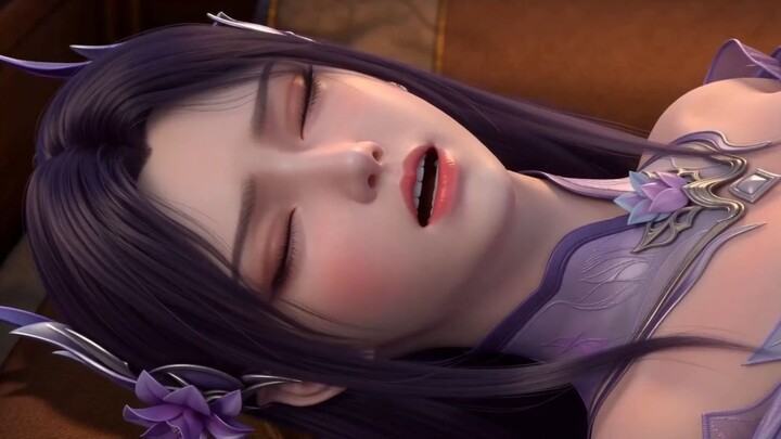 Xiao Yan membantu Xiaoyixian menahan tubuh beracun Enam Bencana