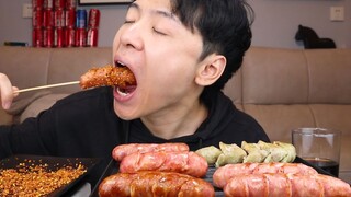 8种不同口味台湾烤肠大测评！！！猜猜哪种最好吃？