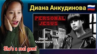 Diana Ankudinova - Persona Jesus ( Live at Moscow) || Filipina Reacts