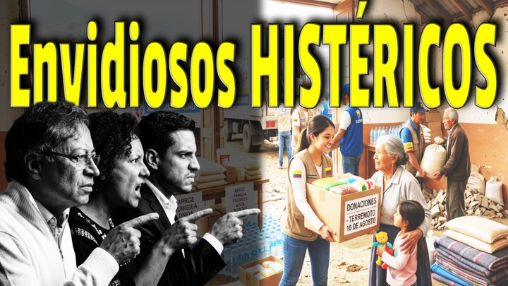 LA ENVIDIA DE LOS DESAGRADECIDOS