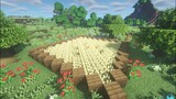 How to Make Automatic farm in Minecraft 1.17 Survival Tutorial