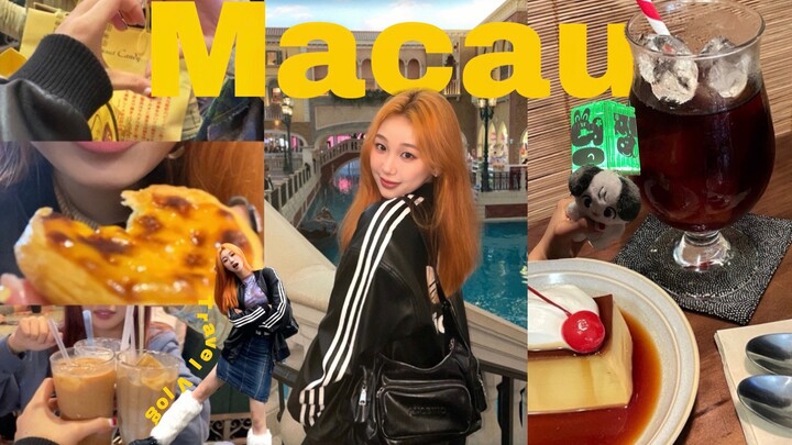 VLOG｜สนุกกับมาเก๊าหนึ่งสัปดาห์เต็ม｜ทาร์ตไข่รสเลิศ｜ช้อปปิ้งจัดเต็มที่เวนีเชียน｜คอนเสิร์ต NCT127｜กินบะ