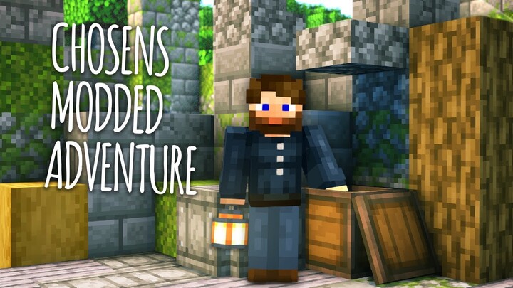 Chosen's Modded Adventure EP1 So Many Mods To Play With