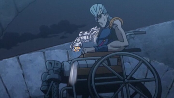 Exercise|JoJo|Polnareff's Secret Trick