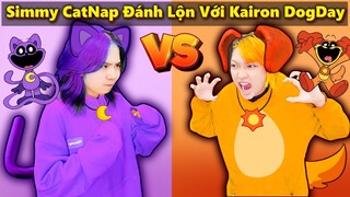 Mèo Simmy Catnap Đòi Đánh Lộn Với DogDay Kairon !! CatNap Mạnh Hơn DogDay