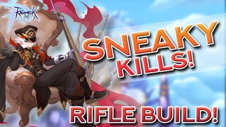 GUNSLINGER Rifle Build for PVE and PVP ~ Stats, Skills, Runes, Equipment, Cards, and Tips!