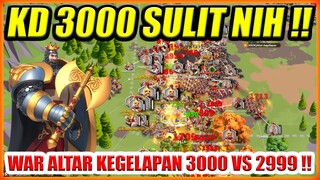 WAR KD INDO 3000 DISERANG KD 2999 DI ALTAR KEGELAPAN KINGSLAND !! KN3K VS BROTHERHOOD  !!