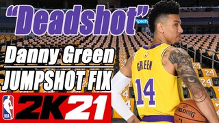 Danny Green Jumpshot Fix NBA2K21 with Side-by-Side Comparison