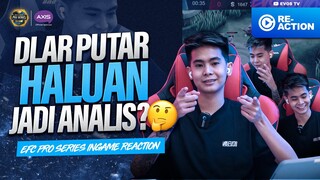 Bayangin Dlar Debut Jadi Analis?!  | Reaction | EFC Pro Series