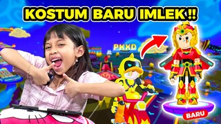 LEIKA DAPAT ARMOR BARONGSAI IMLEK 😱🔥 LEIKA SUKA BANGET SAMA BARONGSAINYA [PK XD INDONESIA]
