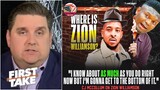 Brian Windhorst rips Zion Williamson for not reaching out to CJ McCollum after Trade