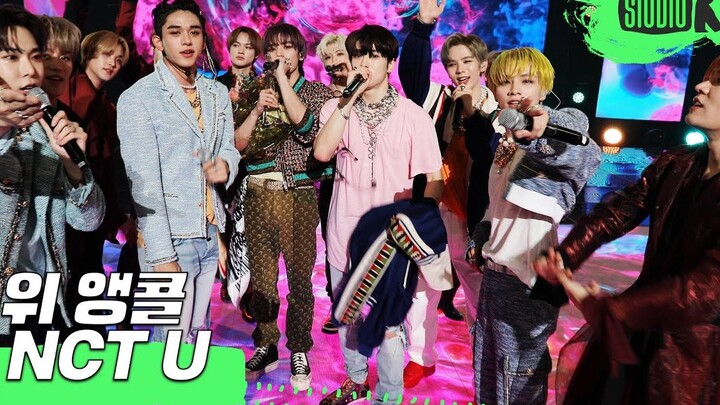 【Viện Nghiên cứu Công nghệ Văn hóa Mới】NCT U 'Make a wish' màn encore đạt vị trí số 1 trên Music Ban