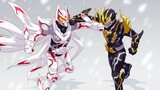 【Kamen Rider Geats】The white devil is laughing wildly and the black angel is crying