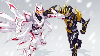 [Kamen Rider Geats] Ác quỷ trắng đang cười và thiên thần đen đang khóc